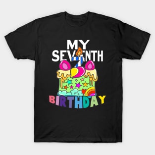 children's birthday party - birthday T-shirt T-Shirt